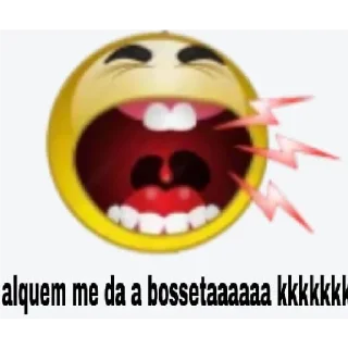 Telegram sticker 🤓 emoticon orkut    by @raivozo