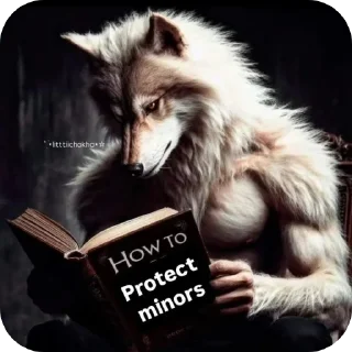Sticker 👍 Wolf ki bakchodi returns @wolfkibakchodi