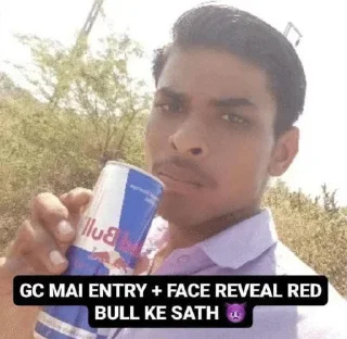 Telegram sticker 🌟 Wolf ki bakchodi returns @wolfkibakchodi