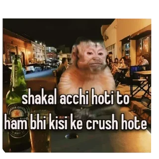 Video sticker 🖼 Wolf ki bakchodi returns @wolfkibakchodi