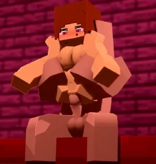 Video sticker 🌟 MINECRAFT 18+ @Stickers_R34