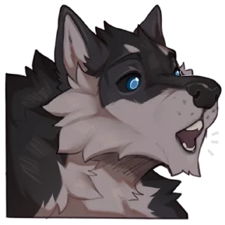 Telegram sticker 😯 rekin3d