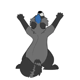 Telegram sticker 🤩 snifftime