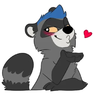 Telegram sticker 😘 snifftime
