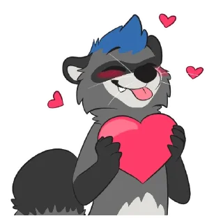 Video sticker ❤️ snifftime