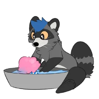 Telegram sticker 🛁 snifftime