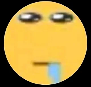 Telegram sticker 🤤 slopik / earnest @glazulki