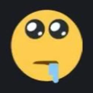 Telegram sticker 🙁 slopik / earnest @glazulki