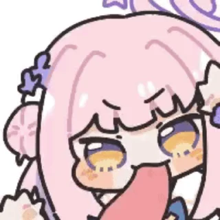 Sticker 😛 圣三一 GIF vol.1 @tsugumi42