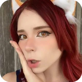 Telegram sticker 🦊 Sweetie Fox 🍑 ➡️ @XXStick