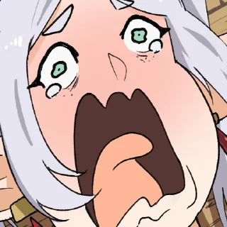 Video sticker 😫 Frieren S2 @fixfox