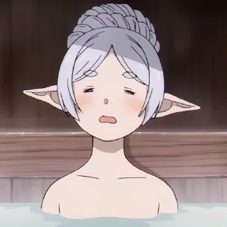 Video sticker 😌 Frieren S2 @fixfox