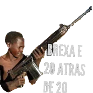 Telegram sticker 🔳 Zona de Conflito cópia não BB