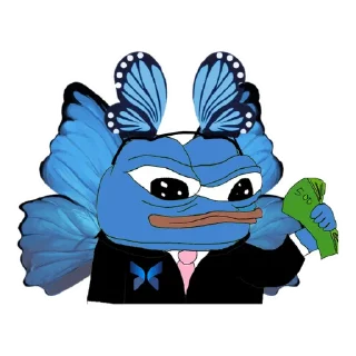 Video sticker 🤑 Morpho Sticker | @bairorb
