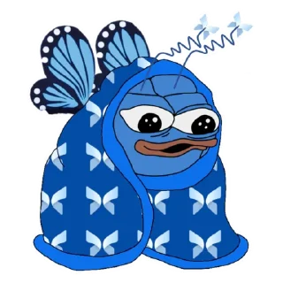 Sticker 😴 Morpho Sticker | @bairorb