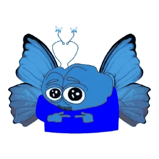 Telegram sticker 👉 Morpho Sticker | @bairorb