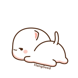 Телеграм стикер 🍑 𓅃Cat Lop |  @Cooze