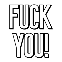 Sticker 🖕 My @femboyn