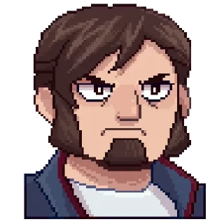 Telegram sticker 😡 Бессмертное Наследие [Wicsur x Just Studio]