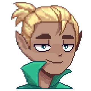 Sticker 😊 Бессмертное Наследие [Wicsur x Just Studio]