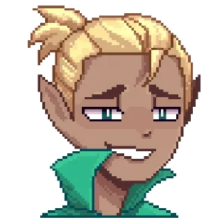 Telegram sticker 🤭 Бессмертное Наследие [Wicsur x Just Studio]