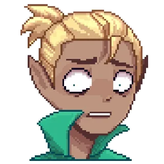 Telegram sticker 😨 Бессмертное Наследие [Wicsur x Just Studio]