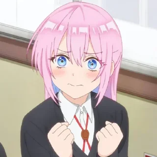 Telegram sticker 🍥 Kawaii dake ja Nai Shikimori-san @StickersofAnime