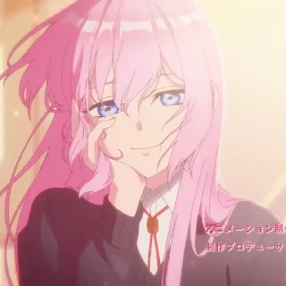 Telegram sticker 🍥 Kawaii dake ja Nai Shikimori-san @StickersofAnime