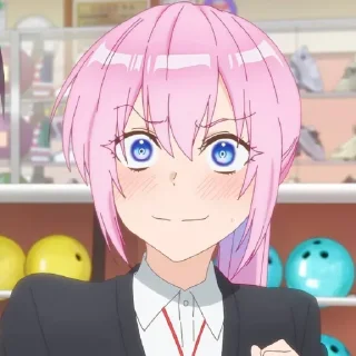 Telegram sticker 🍥 Kawaii dake ja Nai Shikimori-san @StickersofAnime