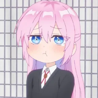 Telegram sticker 🍥 Kawaii dake ja Nai Shikimori-san @StickersofAnime