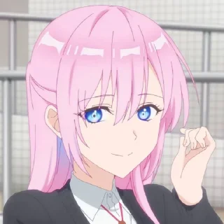 Telegram sticker 🍥 Kawaii dake ja Nai Shikimori-san @StickersofAnime