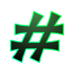 Sticker #️⃣ Green