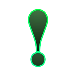 Sticker ❗️ Green