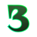 Video sticker ⚡️ Green