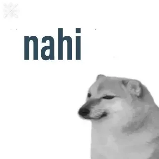 Telegram sticker ✨ @xD_Zent • Doge