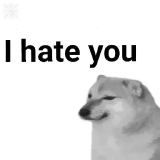 Video sticker ✨ @xD_Zent • Doge