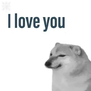 Sticker ✨ @xD_Zent • Doge