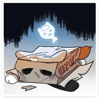 Video sticker ⚰️ Ребус :: @stickroom