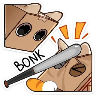 Telegram sticker 🔨 Ребус :: @stickroom