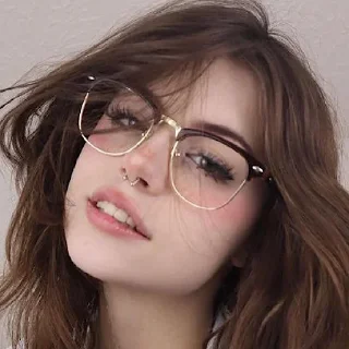 Telegram sticker 🥸 [@WaifuStash] Hannah OwO