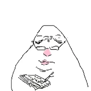 Telegram sticker 🙄 Хомяк