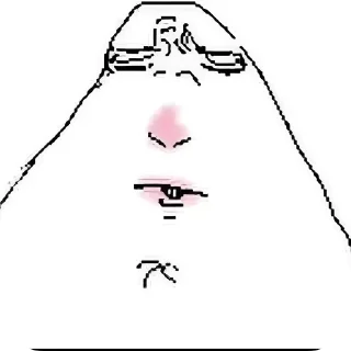 Telegram sticker 😒 Хомяк