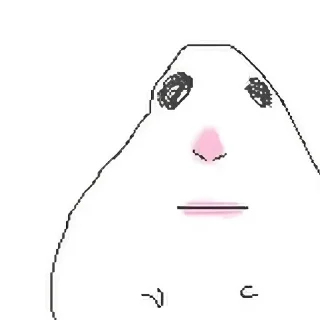 Telegram sticker 😐 Хомяк