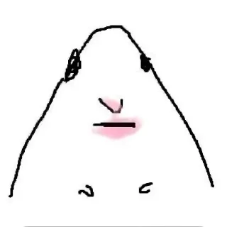 Video sticker 👄 Хомяк