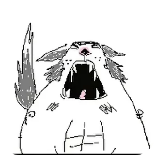 Telegram sticker 😾 Хомяк