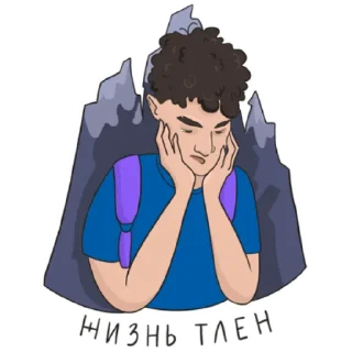 Video sticker 😞 Ярик говорит | Yarik talks