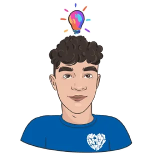 Sticker 💡 Ярик говорит | Yarik talks