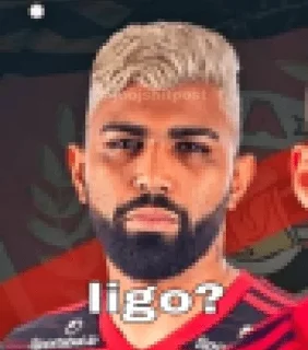 Video sticker 🔴 flamengo