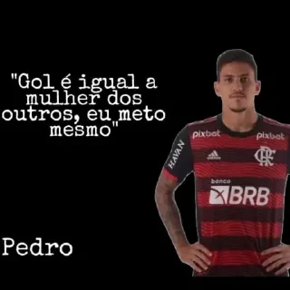 Video sticker 🔴 flamengo