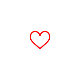 Telegram sticker ❤️ малиновый закат by harmlessdiary